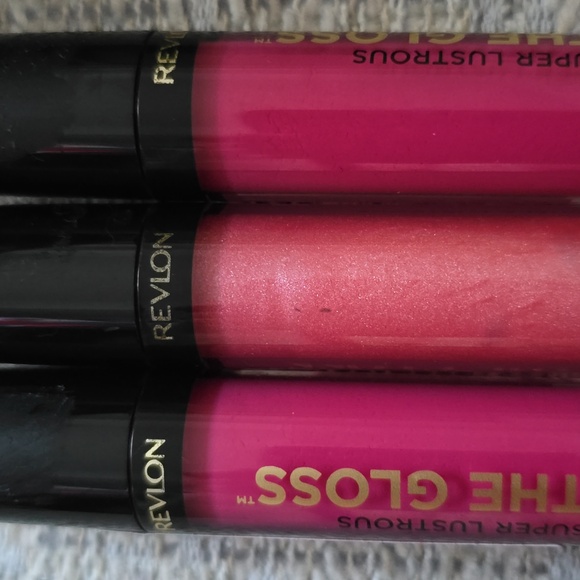 REVLON BRAND WOMENS LIP GLOSS BUNDLE OF 3 - Picture 4 of 4